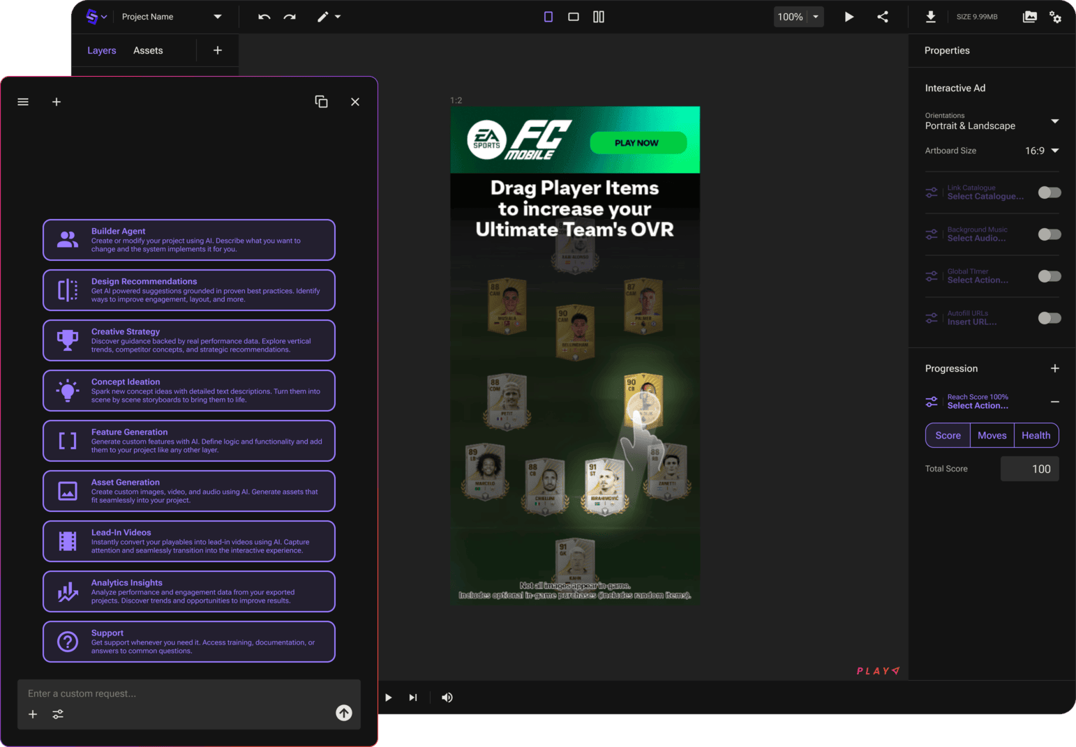 CRAFTSMAN INTELLIGENCE workspace preview